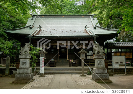 日光海道能木野木神社 日光海道能木野木神社 58628974