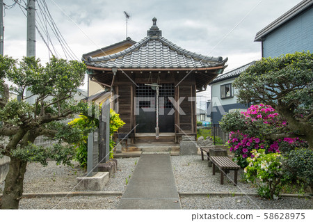 Nikko Kaido Kurihashi-juku Shiojiri Jizoen Nikko Kaido Kurihashi-juku Shiojiri Jizoen 58628975