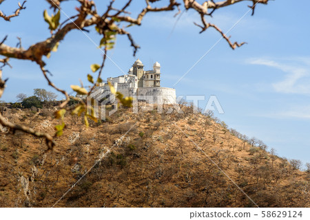 Monsoon Palace or Sajjan Garh Palace on the hill Monsoon Palace or Sajjan Garh Palace on the hill 58629124