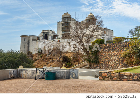Monsoon Palace or Sajjan Garh Palace on the hill Monsoon Palace or Sajjan Garh Palace on the hill 58629132