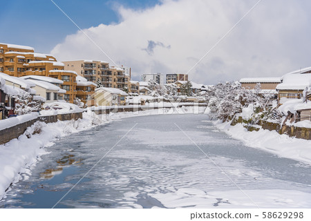 [金澤淺川川大雪] 58629298