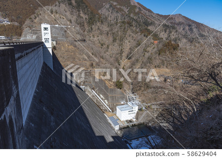 [奧多摩湖水力發電] 58629404