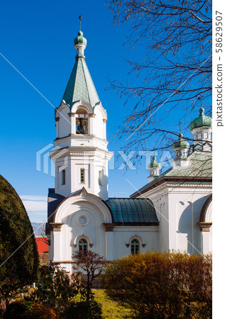 Hakodate Orthodox Church - Russian Orthodox church 58629507