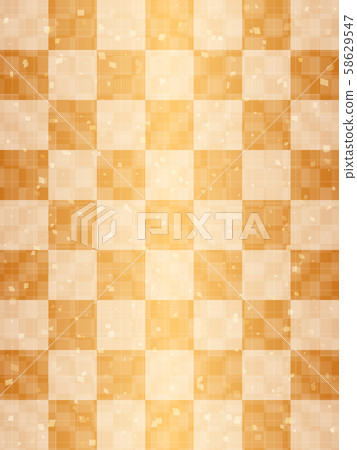 Japanese pattern checkered pattern background - Stock Illustration ...