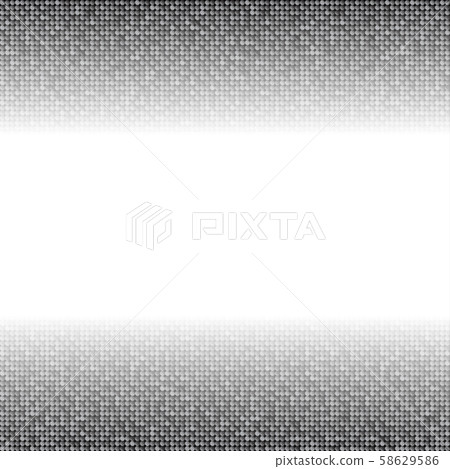 Silver sequins, glitters, sparkles made of dots 58629586
