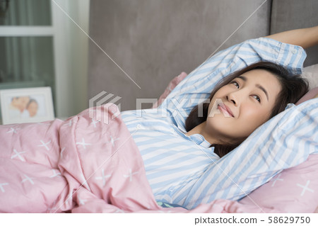 女人的生活方式睡眠 58629750