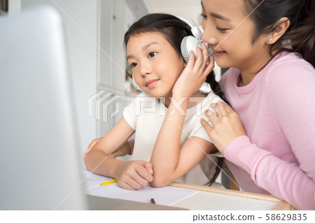 親子生活方式學習 58629835