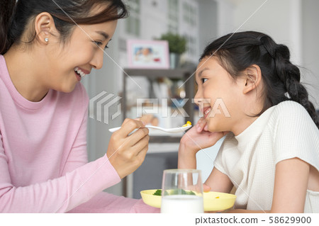父母和孩子的生活方式餐 58629900