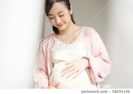 孕婦的生活方式 58630146