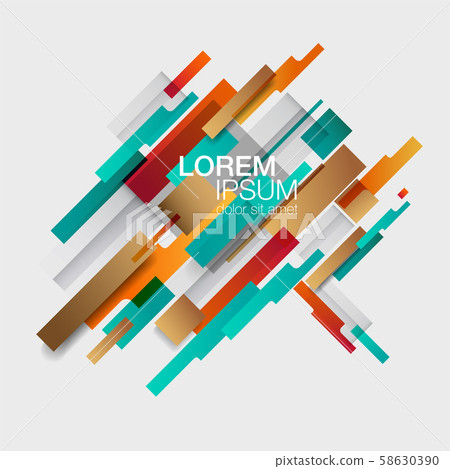 Minimal Annual Report cover design. Creative ad flyer font. Modern vector front page. creative concept, Geometric element. vector illustration Minimal Annual Report cover design. Creative ad flyer font. Modern vector front page. creative concept, Geometric element. vector illustration 58630390