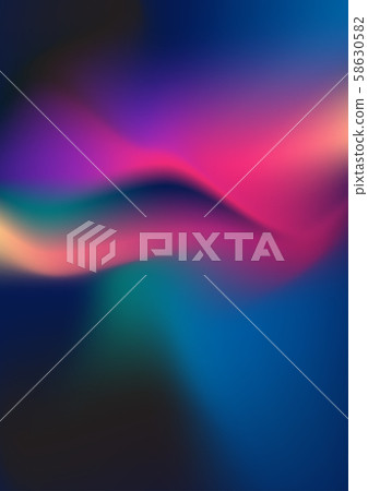 Abstract colorful liquid waves futuristic Abstract colorful liquid waves futuristic 58630582
