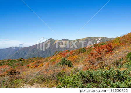 Mount Nasu and Mt. Chausu 58630735