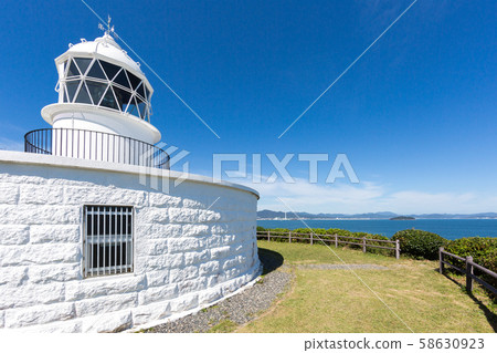 Bezaki Lighthouse, Moji-ku, Kitakyushu City, 50 Japanese Lighthouses 58630923
