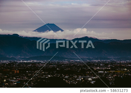 Fuji and the Kofu Basin Fuji and the Kofu Basin 58631273
