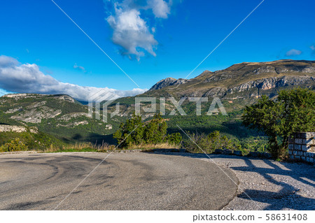Verdon Gorge, Gorges du Verdon in French Alps, Provence, France 58631408