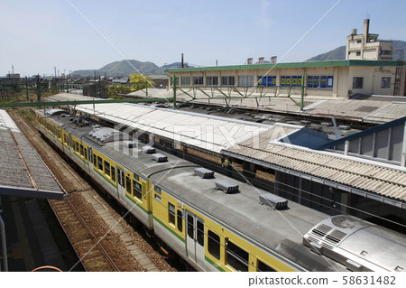 Reprint "Yahikoiro" Echigo Circle Tour and Yoshida Station 58631482
