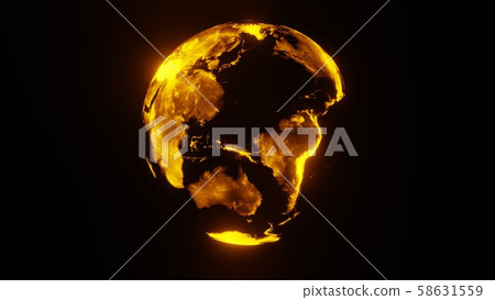 Only one earth "yellow" Only one earth "yellow" 58631559