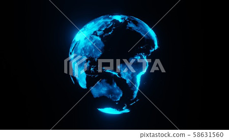 Only one earth "blue" 58631560