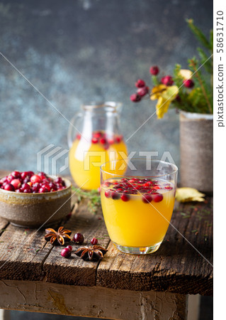 Spice fruity orange punch 58631710