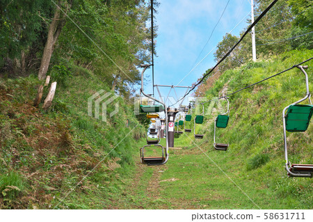[Mt. Kasumigatake Sightseeing Lift] Kinomotocho, Nagahama City, Shiga Prefecture 58631711