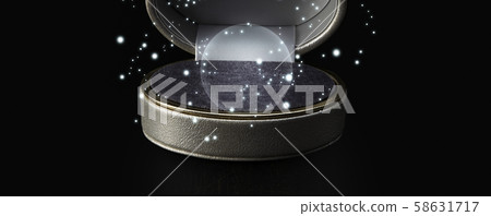 Case ring glitter 58631717