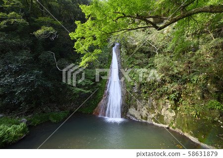 Gononotaki Waterfall Anan City, Tokushima Prefecture 58631879