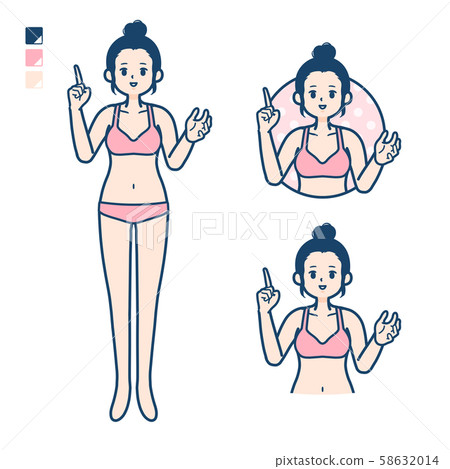 female, lady, woman 58632014