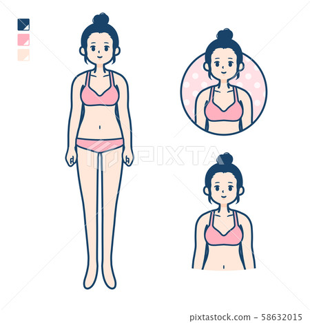 female, lady, woman 58632015