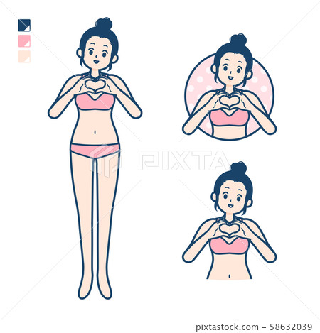 女生 女孩 女性 58632039
