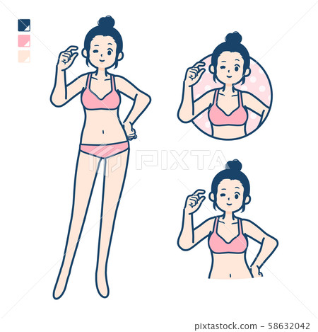 female, lady, woman 58632042