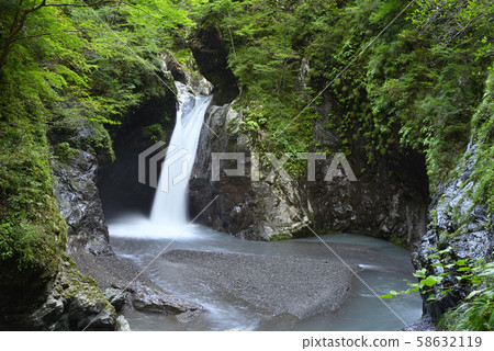 Ookama Falls (Naga-gun, Tokushima Prefecture) Ookama Falls (Naga-gun, Tokushima Prefecture) 58632119
