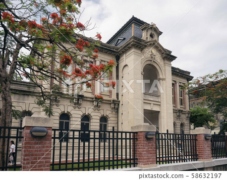 市定古蹟,原臺南公會堂 市定古蹟,原臺南公會堂 58632197