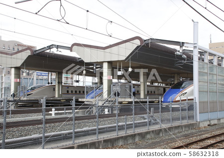 Hokuriku Shinkansen Series E7 (double top number) 58632318