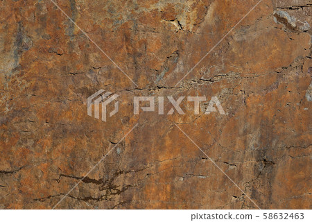 Rocks carved by sea water erosion. Stones texture 58632463