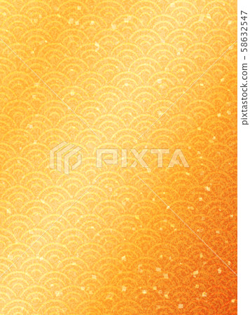 Japanese Pattern Owan wave background Japanese Pattern Owan wave background 58632547