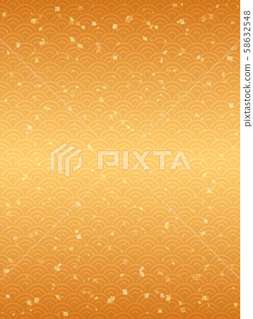 Japanese Pattern Owan wave background Japanese Pattern Owan wave background 58632548