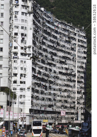 香港Qu魚涌怪物大廈 58632618