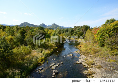 2019 10 14 Toyohira River Ishiyamabashi Sapporo 2019 10 14 Toyohira River Ishiyamabashi Sapporo 58633448