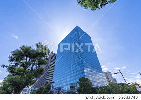 High-rise building in front of Osaki Station 58633749