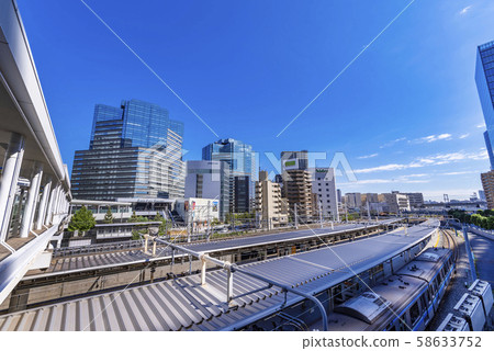 JR大崎站和門市大崎大廈 JR大崎站和門市大崎大廈 58633752