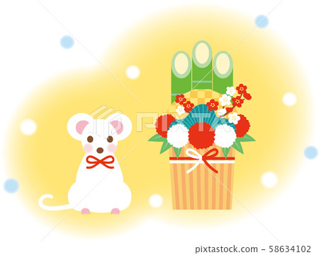 Child year-New Year's card template-yo 3 Child year-New Year's card template-yo 3 58634102