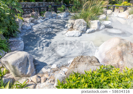 Onishi stone hell (Oita City, Oita Prefecture) 58634316