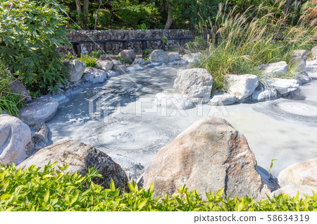 Onishi stone hell (Oita City, Oita Prefecture) Onishi stone hell (Oita City, Oita Prefecture) 58634319