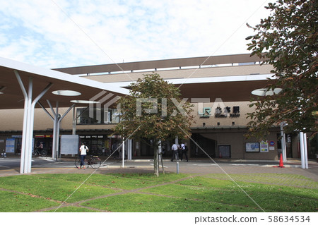 Takasaki Line Kitamoto Station (West Exit Station Building) 58634534