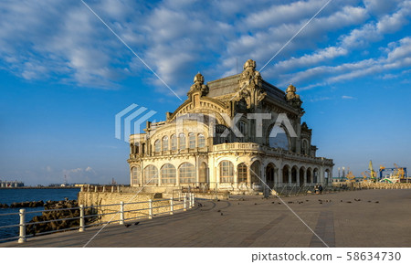 The Old Casino in Constanta, Romania 58634730