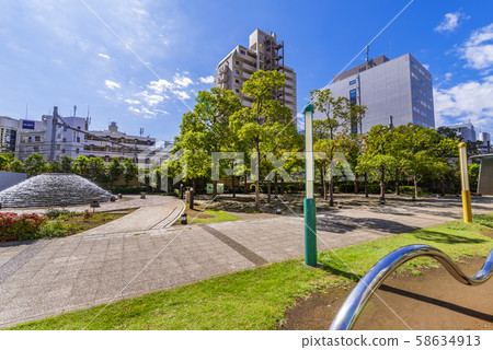 Scenery of Osaki Hikari Falls Park Scenery of Osaki Hikari Falls Park 58634913