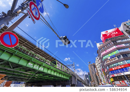 山手線五反田站前衛前的風景 58634934