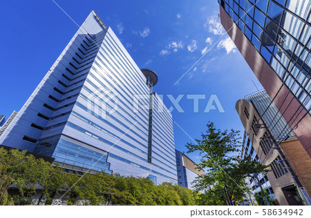 Meguro River Landscape Arco Tower and Meguro Gajoen Meguro River Landscape Arco Tower and Meguro Gajoen 58634942