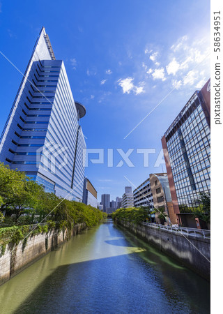 目黑河景觀Arco塔和目黑加約恩 目黑河景觀Arco塔和目黑加約恩 58634951