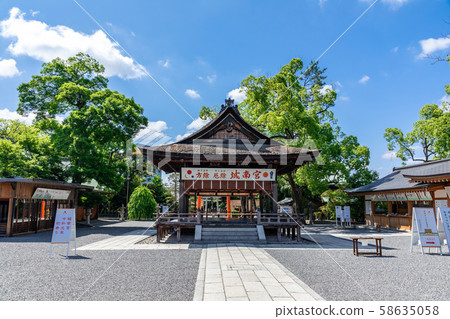 Hall of worship Kyoto Jonangu Hall of worship Kyoto Jonangu 58635058